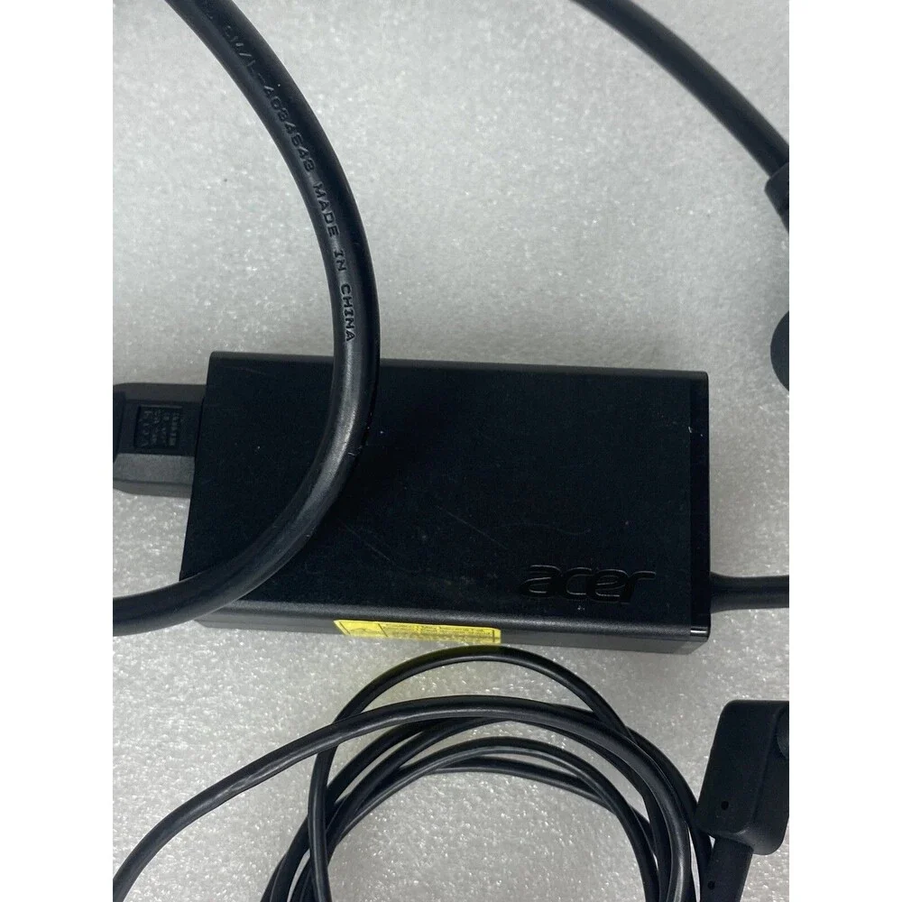 Acer A11-065N1A A065R094L AC Power Adapter Charger 19V 3.42A Chromebook GENUINE